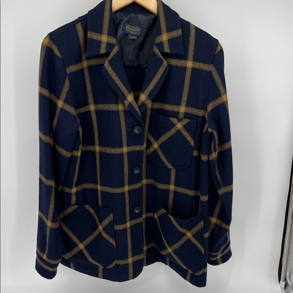 Pendleton Women's Limited Edition 49er Retro 100% Virgin Wool Jacket Size Large